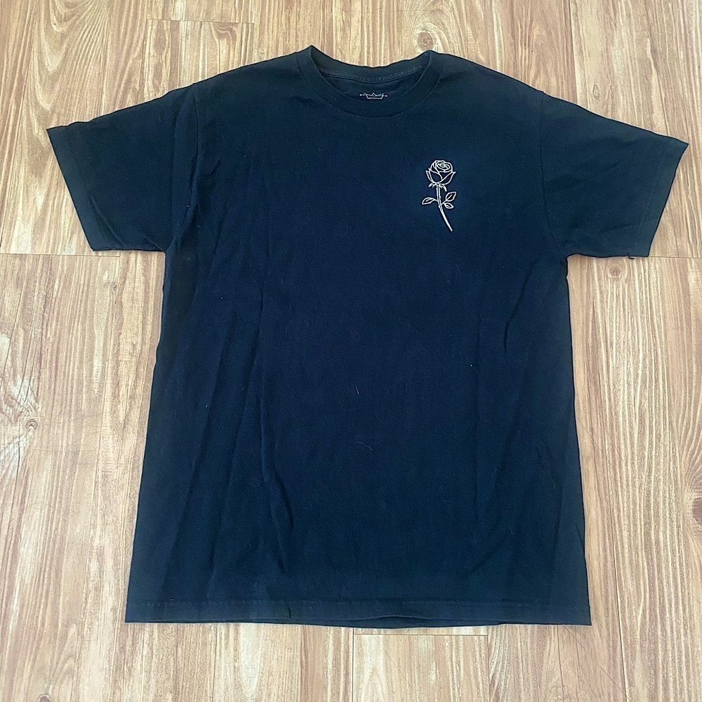 Blue Crown X Japan X LA to NY Coast To Coast T-Shirt